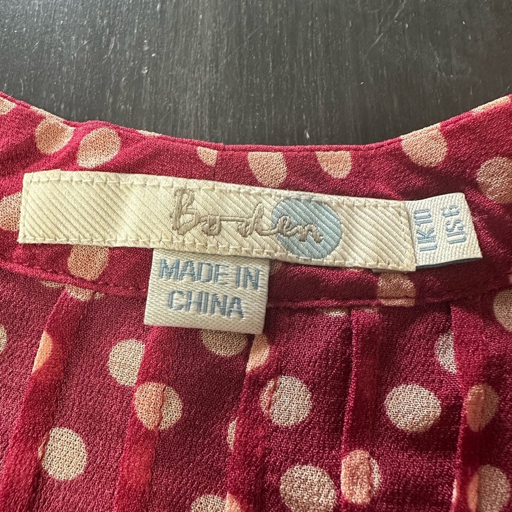 Anthropologie Boden Blouse - Picture 4 of 6